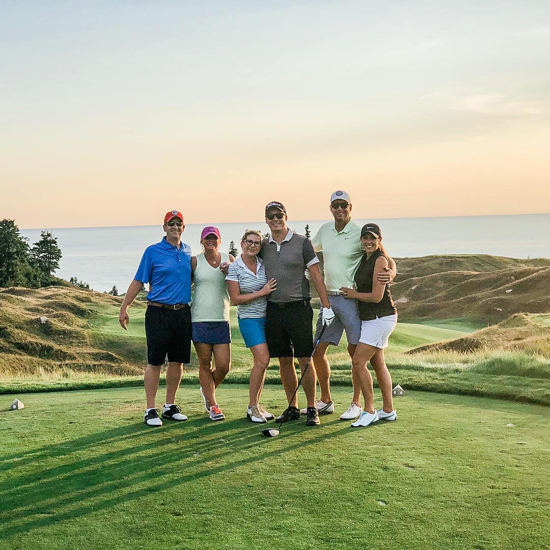 Golf Michigans Most Beautiful Course at Arcadia Bluffs