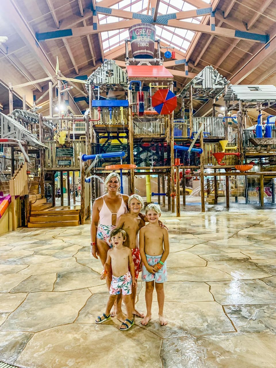 Visit Great Wolf Lodge for Family Fun in Traverse City