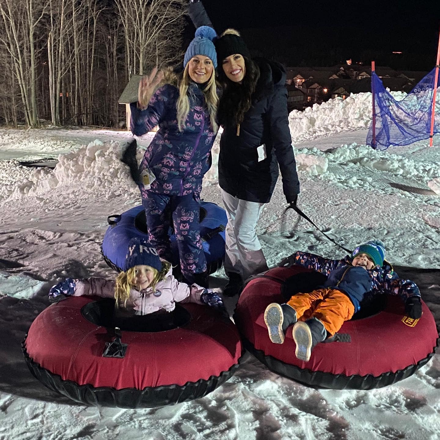 Ten Awesome places to go Snow Tubing in MICHIGAN