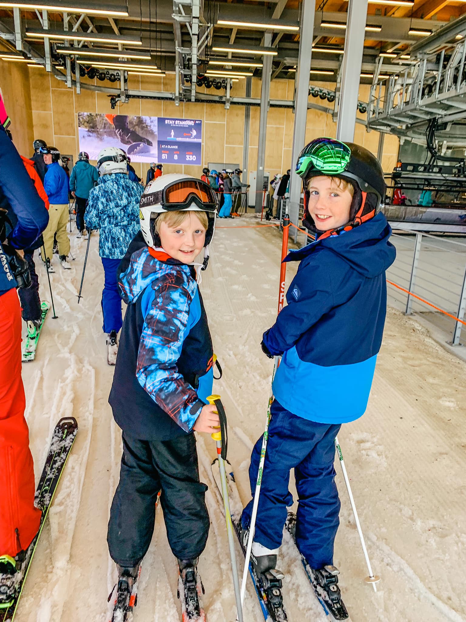 Ski Loon Mountain, Michiganders Explore Boyne's Beautiful Mountain out East