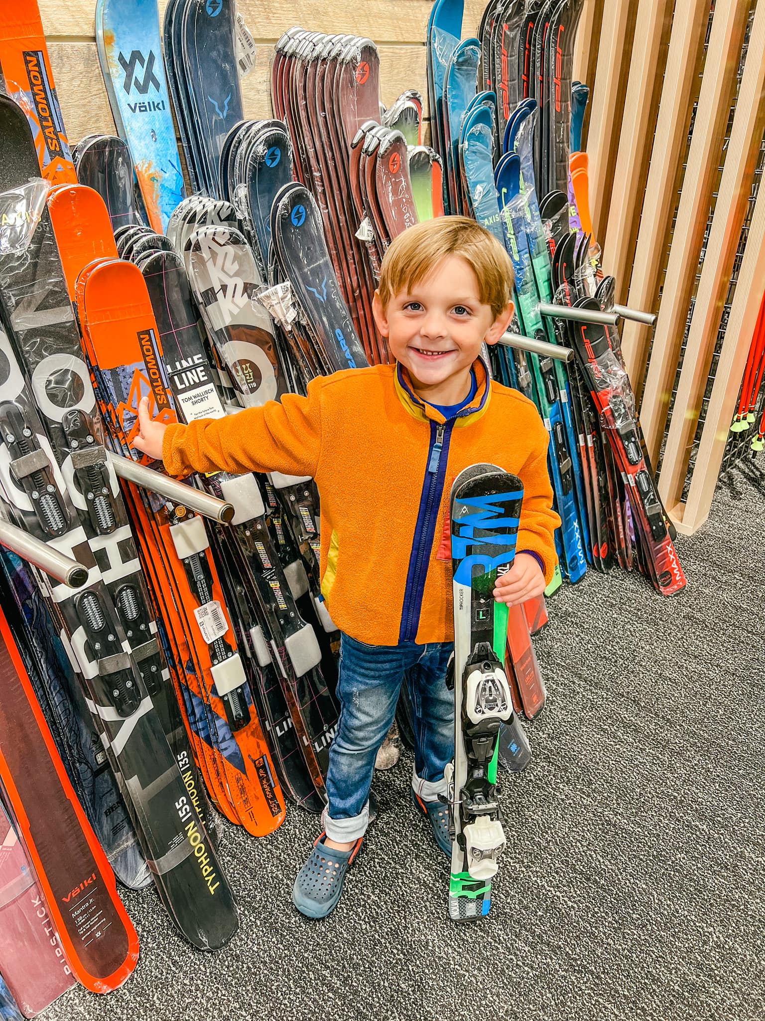 How to Buy/Trade Skis for Kids in Grand Rapids